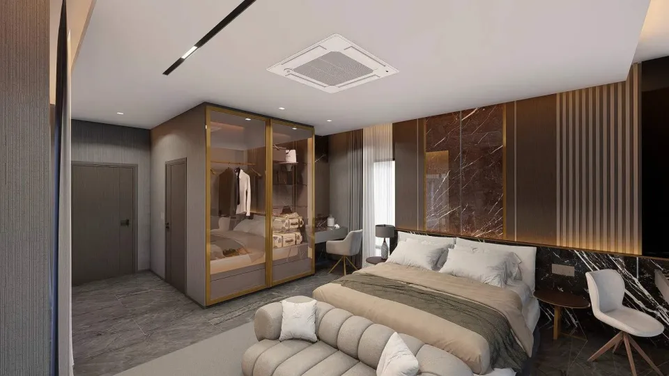 Вилла с 4 спальнями и частным бассейном в Suerte Luxury Pool Villa Pattaya, Паттайя