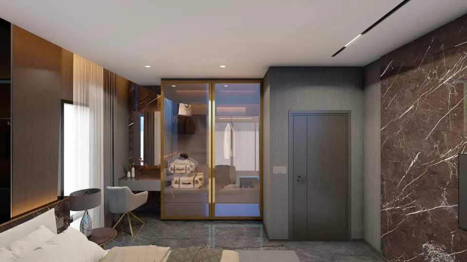 Вилла с 4 спальнями и частным бассейном в Suerte Luxury Pool Villa Pattaya, Паттайя