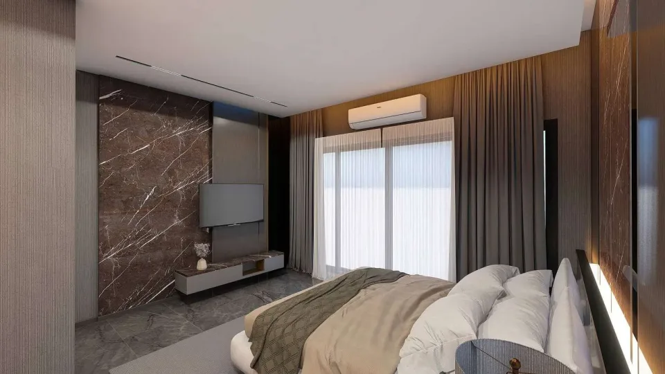 Вилла с 4 спальнями и частным бассейном в Suerte Luxury Pool Villa Pattaya, Паттайя