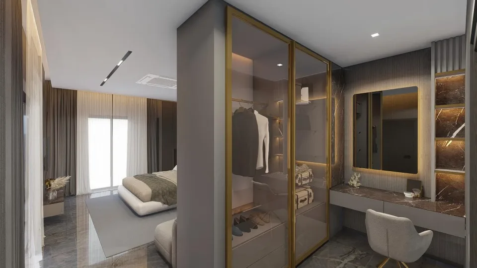 Вилла с 4 спальнями и частным бассейном в Suerte Luxury Pool Villa Pattaya, Паттайя