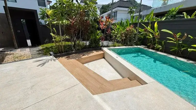 Вилла с 3 спальнями и частным бассейном в Aileen Villas Phase 2 The Tropico, Пхукет
