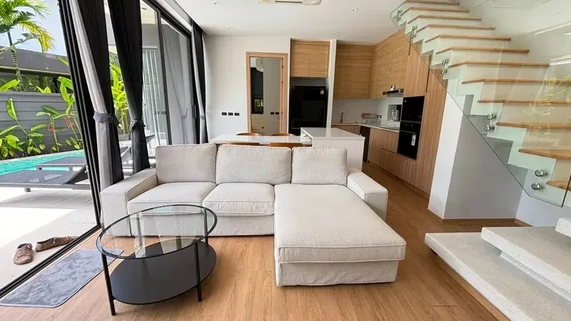 3-Bedroom Villa with Private Pool at Aileen Villas Phase 2 The Tropico, Phuket