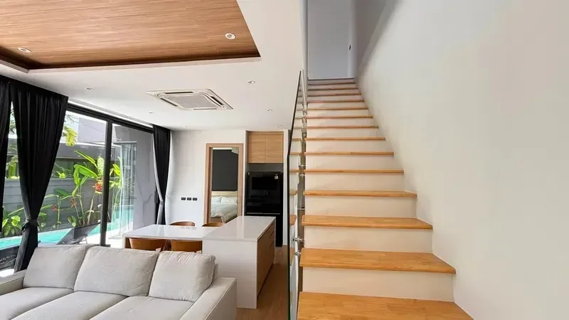 Вилла с 3 спальнями и частным бассейном в Aileen Villas Phase 2 The Tropico, Пхукет