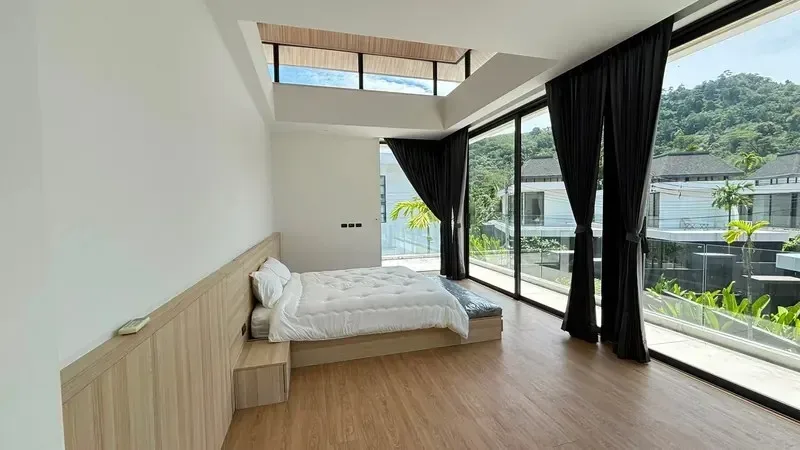 Вилла с 3 спальнями и частным бассейном в Aileen Villas Phase 2 The Tropico, Пхукет