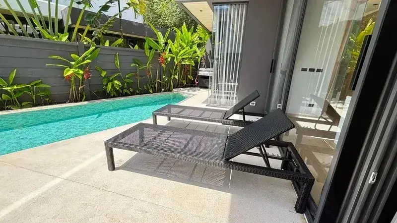 Вилла с 3 спальнями и частным бассейном в Aileen Villas Phase 2 The Tropico, Пхукет