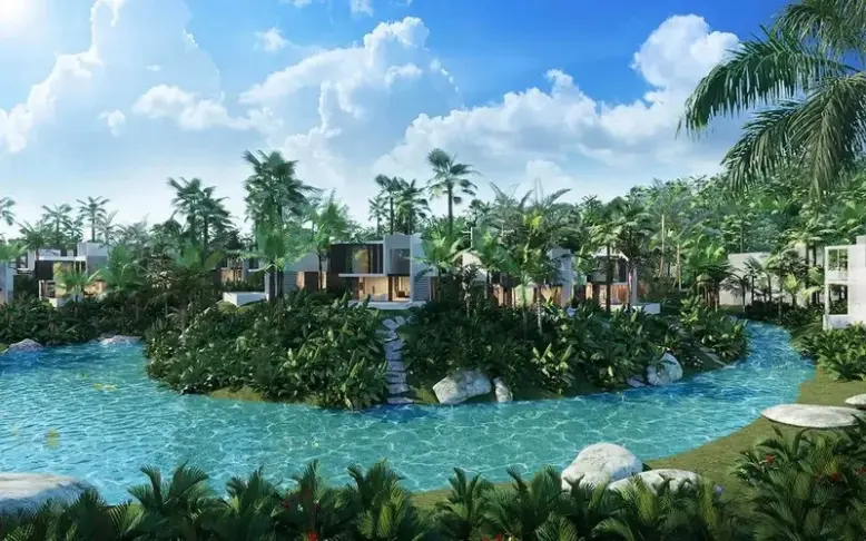 Вилла с 2 спальнями и частным бассейном в Utopia Maikhao, Пхукет