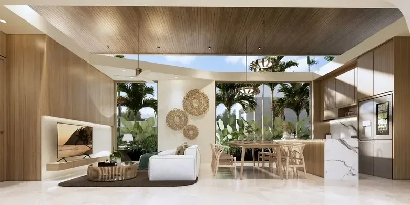 Вилла с 2 спальнями и частным бассейном в Aileen Villas Phase 6, Пхукет