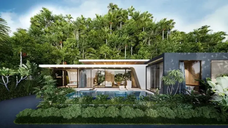 Вилла с 2 спальнями и частным бассейном в Aileen Villas Phase 6, Пхукет