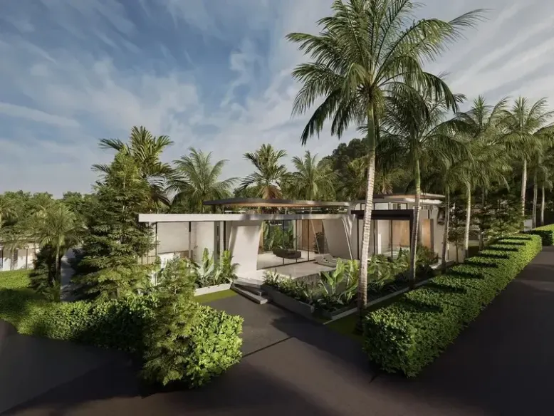 Вилла с 2 спальнями и частным бассейном в Aileen Villas Phase 6, Пхукет
