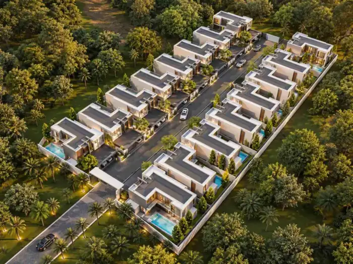 4-Bedroom Villa with Private Pool at D’Chateau Kathu-Phuket Pool Villas, Phuket