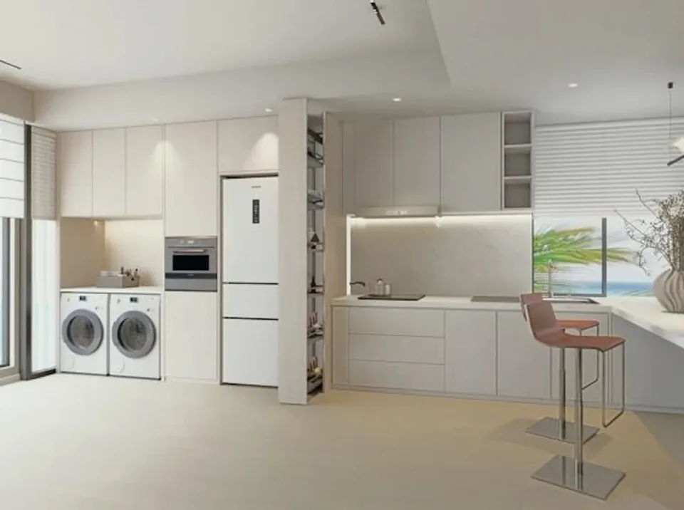 1-Bedroom Condo with Sea View at Lucean Bay Jomtien Pattaya Wellness Residences