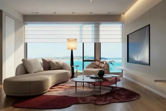 Квартира с 1 спальней и видом на море в Lucean Bay Jomtien Pattaya
