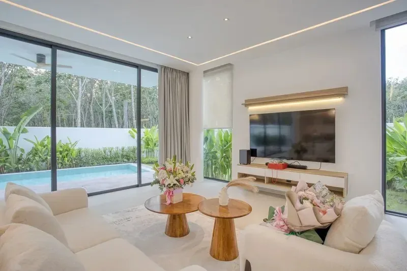 Вилла с 4 спальнями и частным бассейном в Terra Azalea Villas, Пхукет