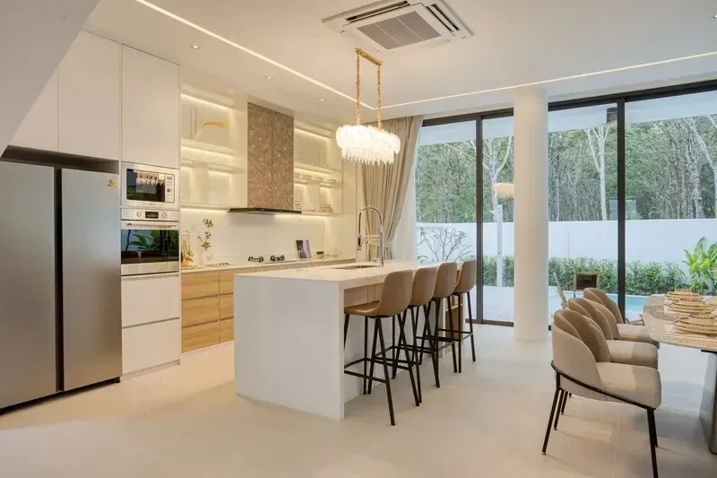 Вилла с 4 спальнями и частным бассейном в Terra Azalea Villas, Пхукет