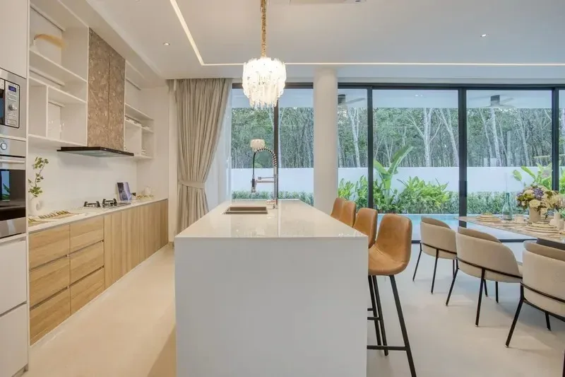 Вилла с 4 спальнями и частным бассейном в Terra Azalea Villas, Пхукет