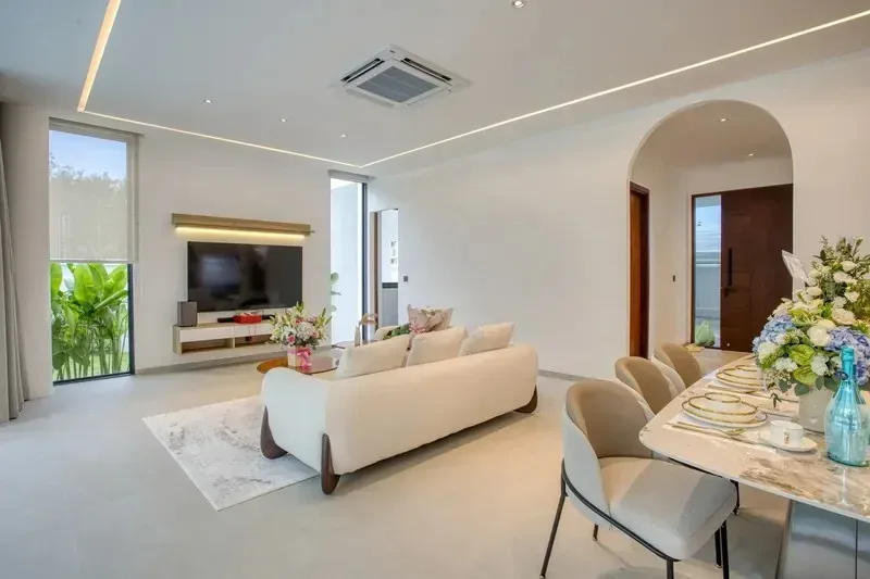 Вилла с 4 спальнями и частным бассейном в Terra Azalea Villas, Пхукет