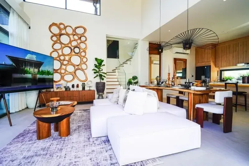 3-Bedroom Villa with Private Pool at Elite Chalong Hidden Oasis Villas, Phuket