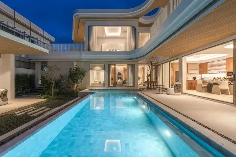 Вилла с 4 спальнями и частным бассейном в Nature’s Rest Villa Saiyuan, Раваи