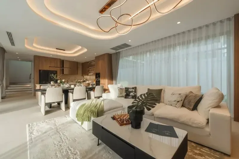 Вилла с 4 спальнями и частным бассейном в Nature’s Rest Villa Saiyuan, Раваи