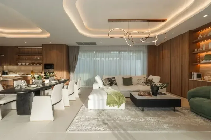 Вилла с 4 спальнями и частным бассейном в Nature’s Rest Villa Saiyuan, Раваи