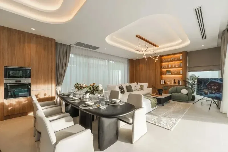 Вилла с 4 спальнями и частным бассейном в Nature’s Rest Villa Saiyuan, Раваи