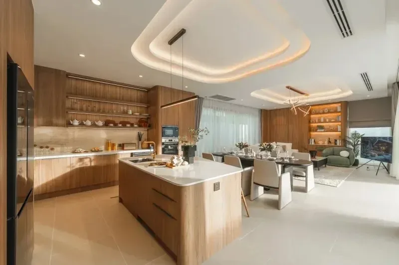 Вилла с 4 спальнями и частным бассейном в Nature’s Rest Villa Saiyuan, Раваи