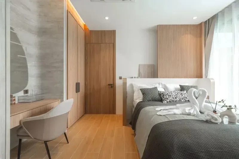 Вилла с 4 спальнями и частным бассейном в Nature’s Rest Villa Saiyuan, Раваи