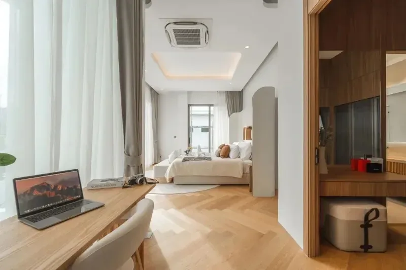 Вилла с 4 спальнями и частным бассейном в Nature’s Rest Villa Saiyuan, Раваи