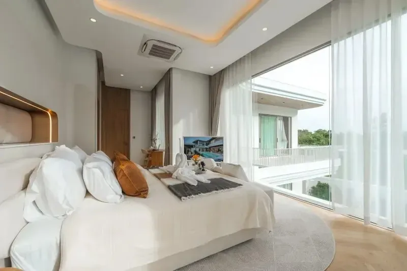 Вилла с 4 спальнями и частным бассейном в Nature’s Rest Villa Saiyuan, Раваи