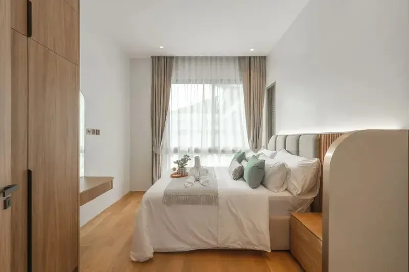 Вилла с 4 спальнями и частным бассейном в Nature’s Rest Villa Saiyuan, Раваи