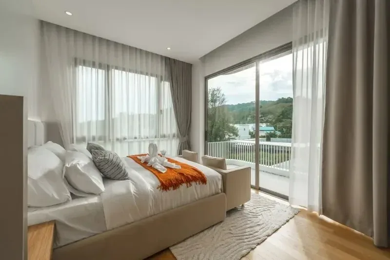 Вилла с 4 спальнями и частным бассейном в Nature’s Rest Villa Saiyuan, Раваи