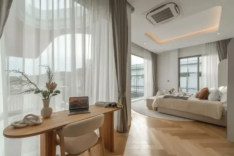Вилла с 4 спальнями и частным бассейном в Nature’s Rest Villa Saiyuan, Раваи