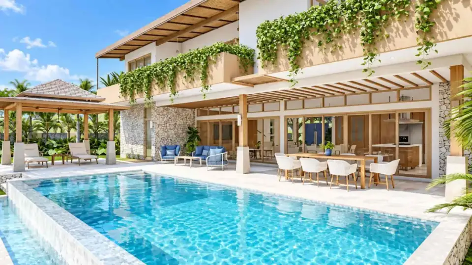 3-Bedroom Villa with Private Pool at Manik Meadows, Phuket