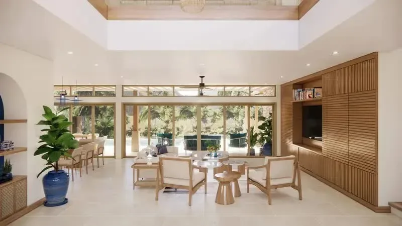 3-Bedroom Villa with Private Pool at Manik Meadows, Phuket