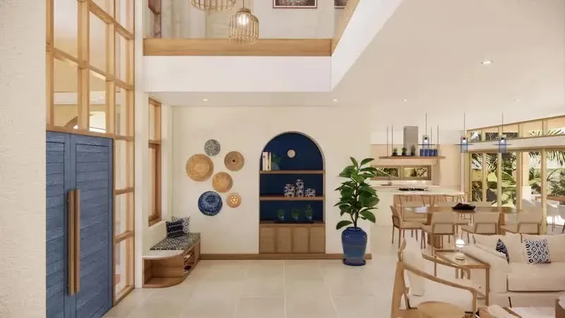 3-Bedroom Villa with Private Pool at Manik Meadows, Phuket