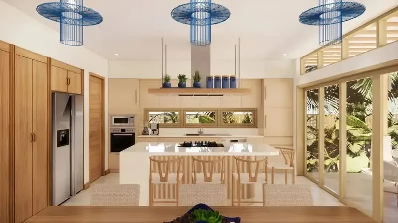 3-Bedroom Villa with Private Pool at Manik Meadows, Phuket