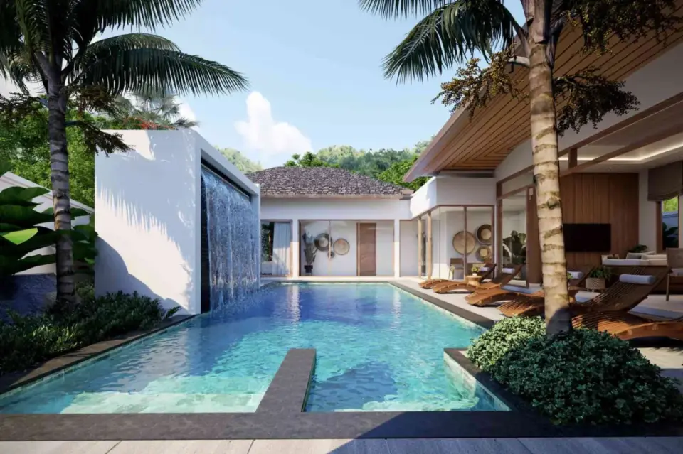 4-Bedroom Villa with Private Pool at Phuvista 3 Naiyang, Nai Yang