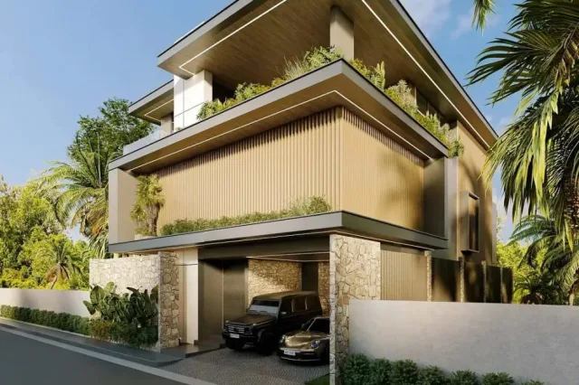 Вилла с 6 спальнями и частным бассейном в Astera Villas Jomtien