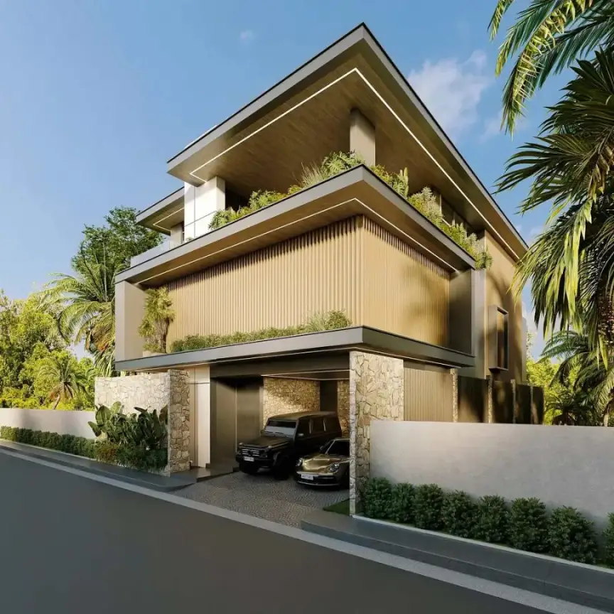 Вилла с 6 спальнями и частным бассейном в Astera Villas Jomtien