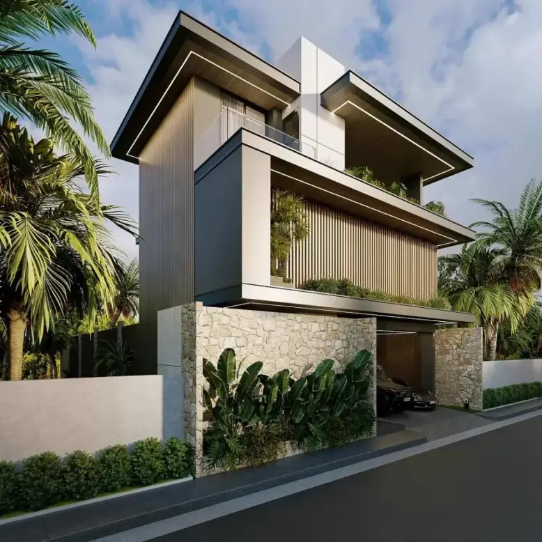 Вилла с 6 спальнями и частным бассейном в Astera Villas Jomtien