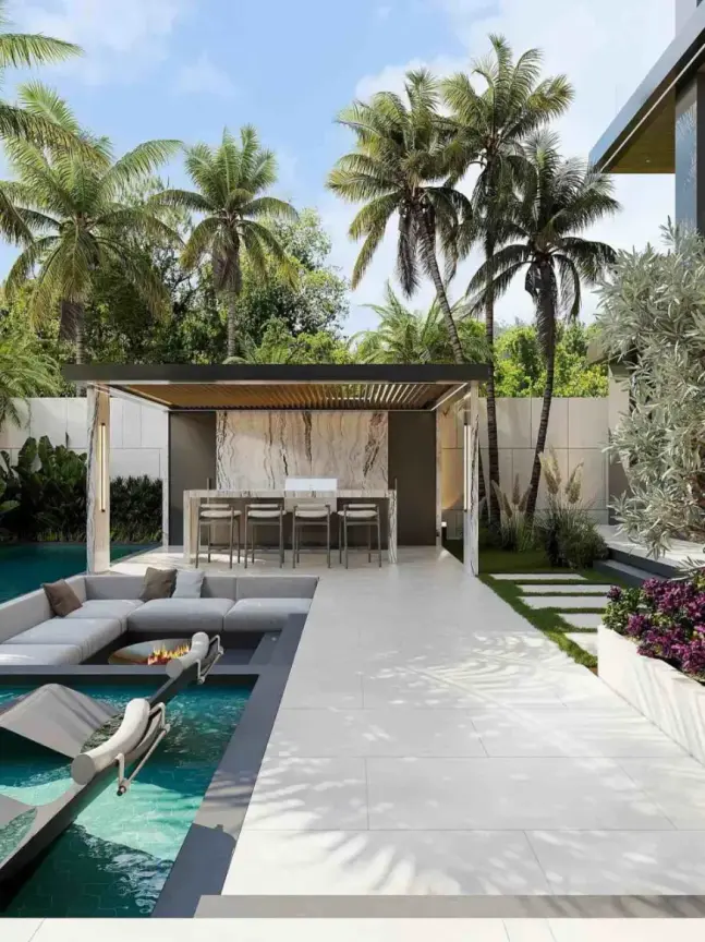 Вилла с 7 спальнями и частным бассейном в Astera Villas Jomtien