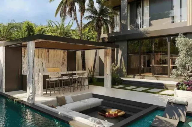 Вилла с 7 спальнями и частным бассейном в Astera Villas Jomtien