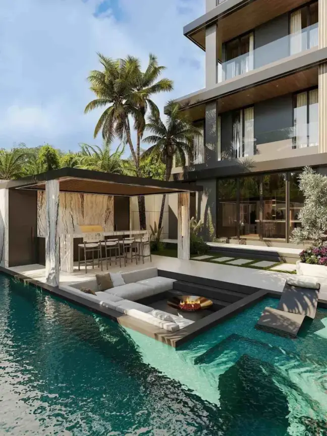 7-Bedroom Villa with Private Pool at Astera Villas Jomtien