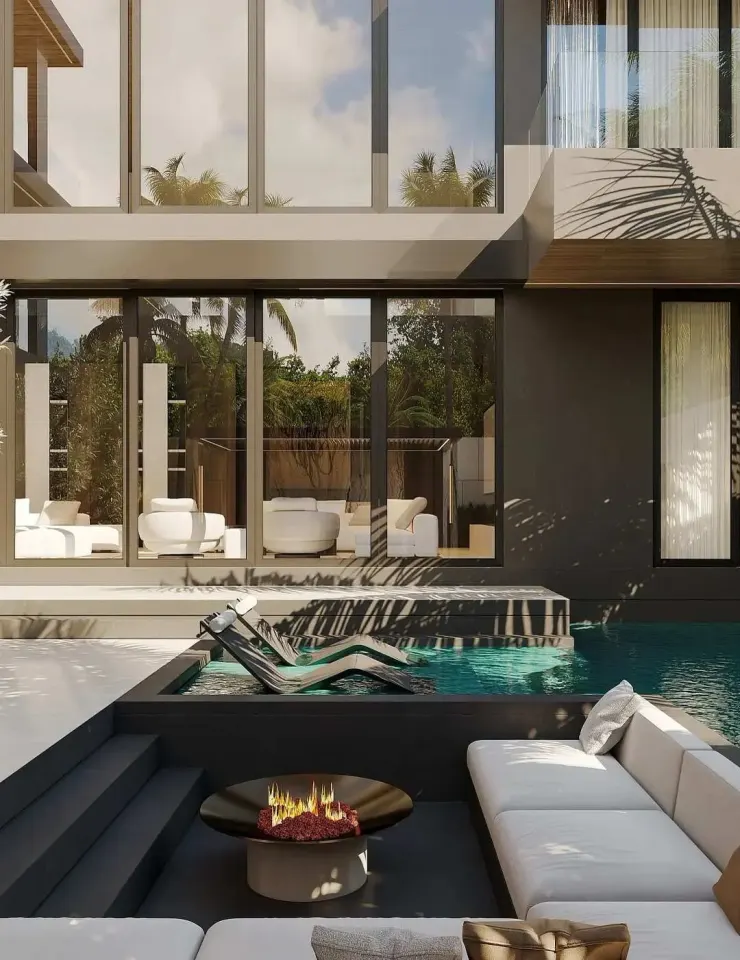 Вилла с 7 спальнями и частным бассейном в Astera Villas Jomtien