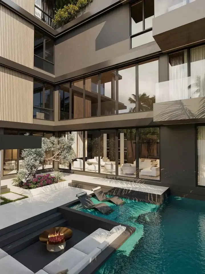 Вилла с 7 спальнями и частным бассейном в Astera Villas Jomtien