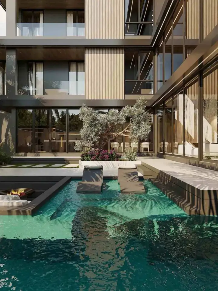 Вилла с 7 спальнями и частным бассейном в Astera Villas Jomtien