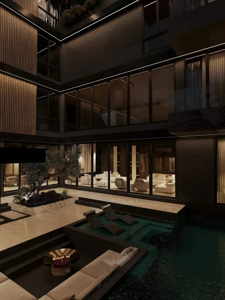 7-Bedroom Villa with Private Pool at Astera Villas Jomtien