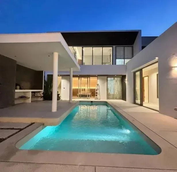 Вилла с 3 спальнями и частным бассейном в Lay Pearl Villas, Раваи