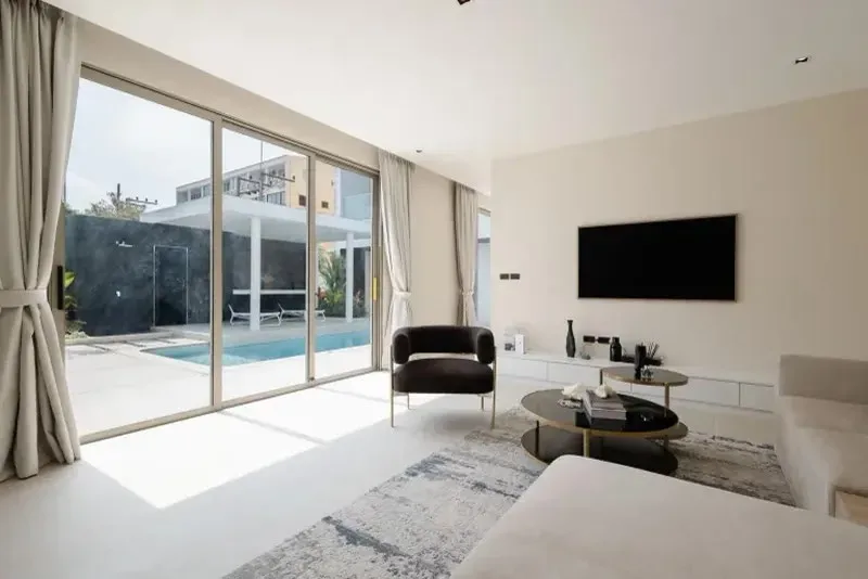 3-Bedroom Villa with Private Pool at Lay Pearl Villas, Rawai