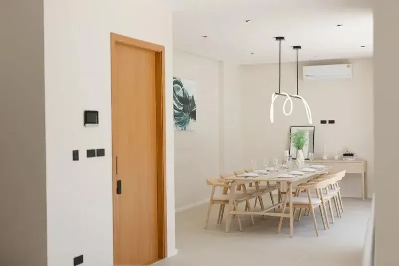 Вилла с 3 спальнями и частным бассейном в Lay Pearl Villas, Раваи